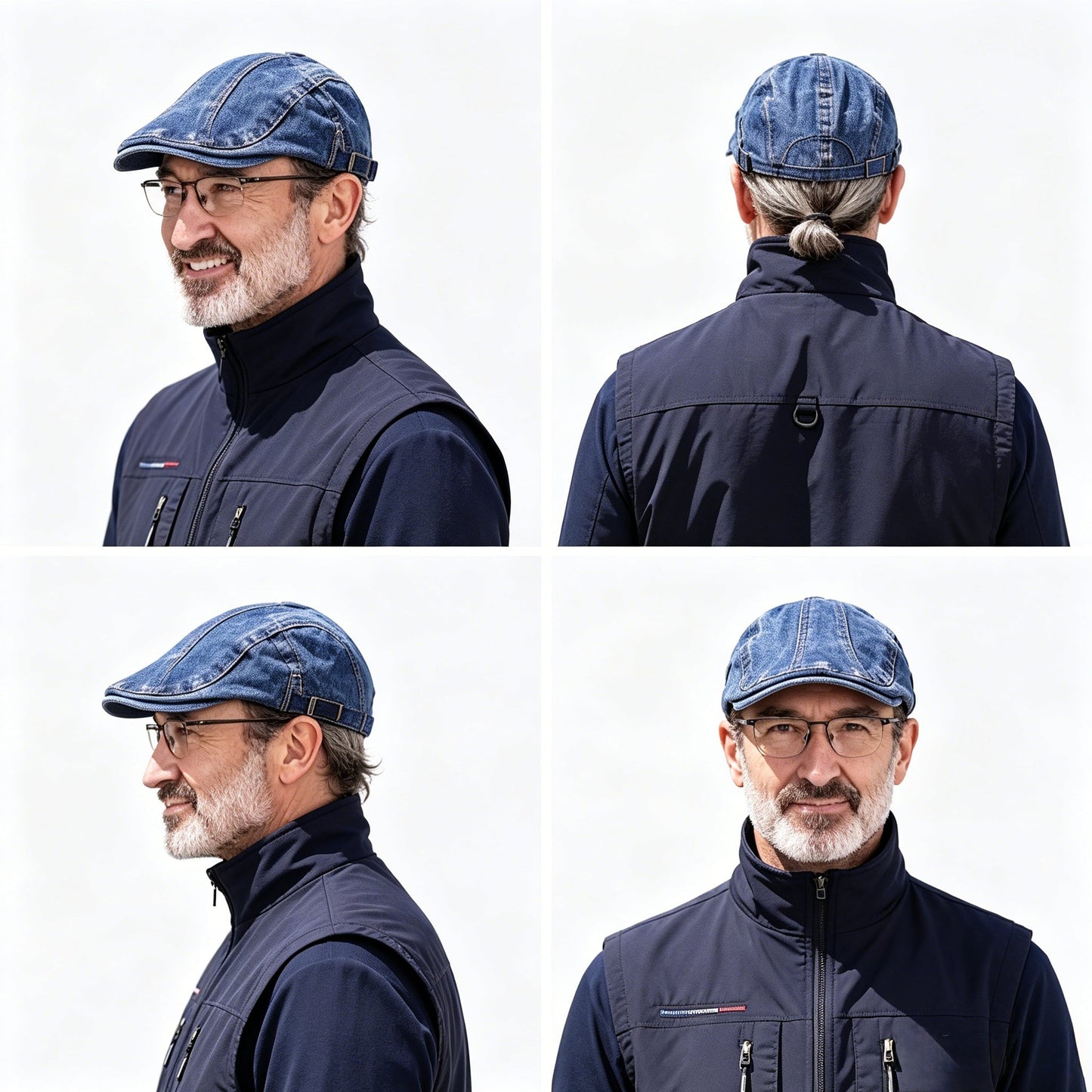 ✨ Classic Vintage Beret Cap for Everyday Elegance