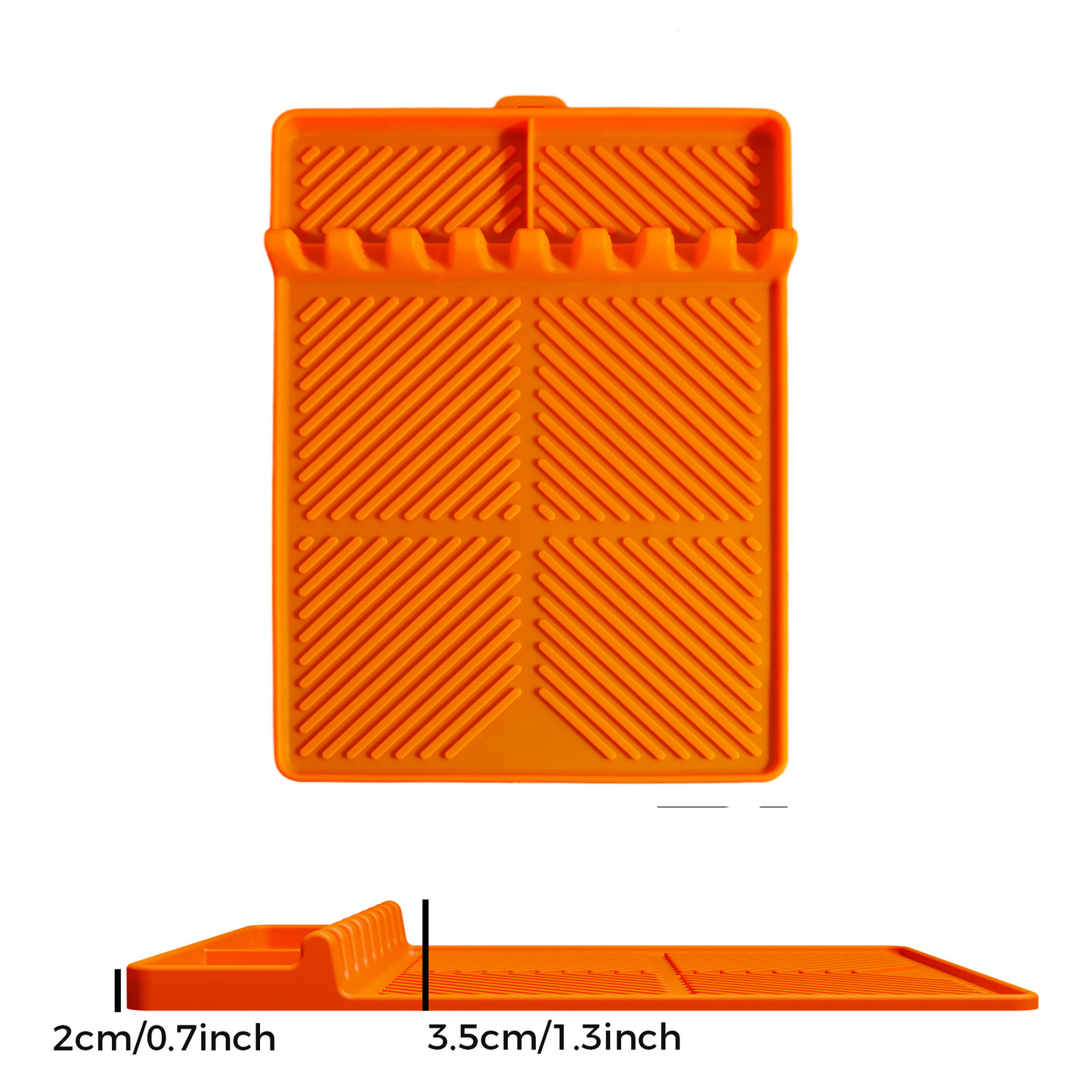 16.5x11" Silicone Mat – Heat Resistant, Dishwasher Safe, Non-Slip for Grill & Counter🔥Buy 2 Get 10% Off