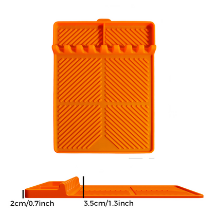 16.5x11" Silicone Mat – Heat Resistant, Dishwasher Safe, Non-Slip for Grill & Counter🔥Buy 2 Get 10% Off