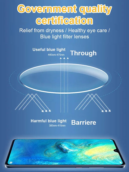 【Co-Created by Designers】Gypsophila Smart Zoom and Color-Changing Reading Glasses