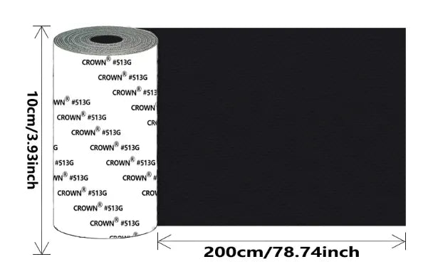Self-adhesive tarpaulin repair patc