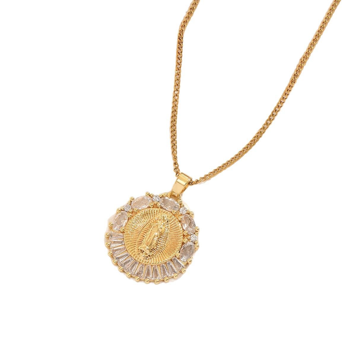 🔥🔥🔥Stainless Steel Virgin Mary Necklace 🥳🥳 Buy 2 Get 1 Free