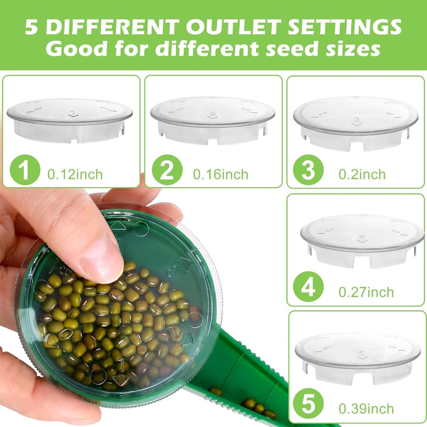 🌱 Transform Your Garden - ✨Professional Garden Dibber – Effortless Seed Planting Tool🔥BUY 2 GET 10% OFF