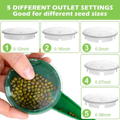 🌱 Transform Your Garden - ✨Professional Garden Dibber – Effortless Seed Planting Tool🔥BUY 2 GET 10% OFF