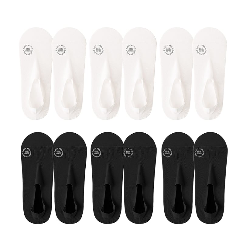 🔥Best-Selling Unisex Ultra-Thin Non-Slip No-Show Socks