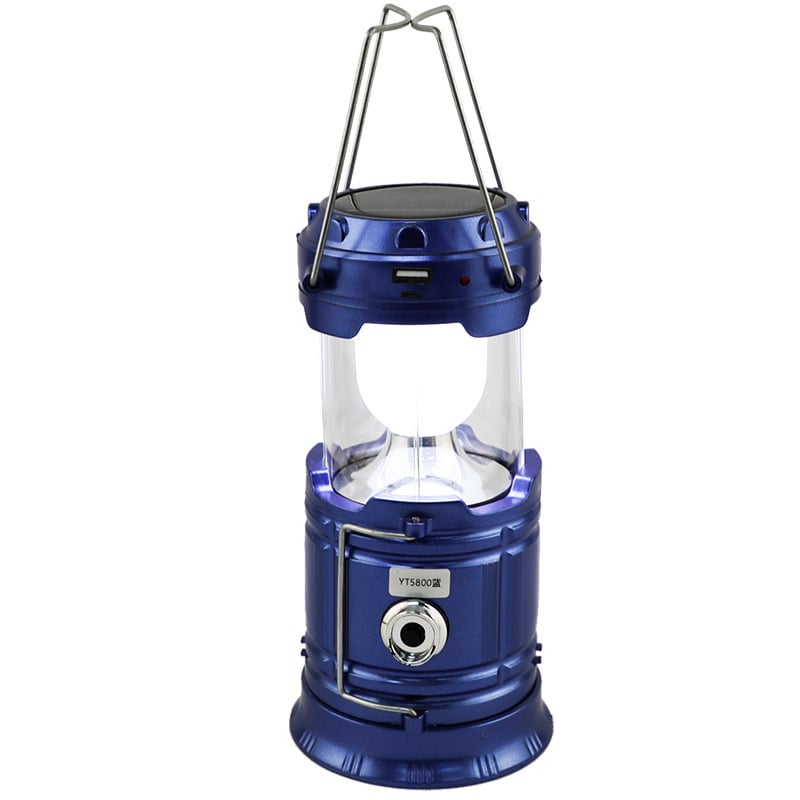 Collapsible LED Camping Lanterns Lightweight  Solar