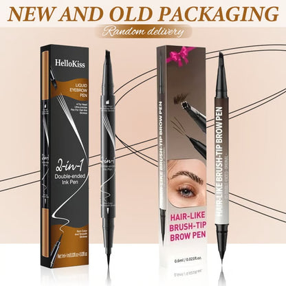 Achieve Perfect Brows – ✨ 4D Brow Pen – For Natural, All-Day Eyebrow & Eyeliner Perfection!