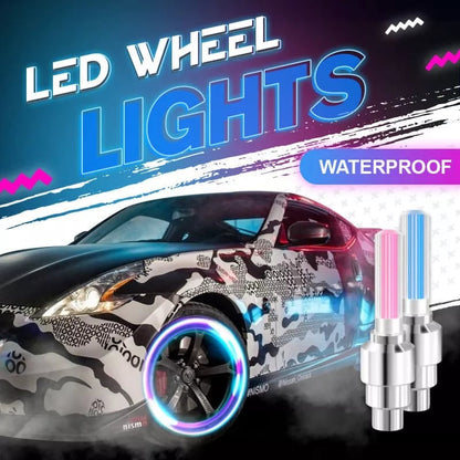 💡LED Wheel Lights 🌟Buy 1 Get 1 FREE