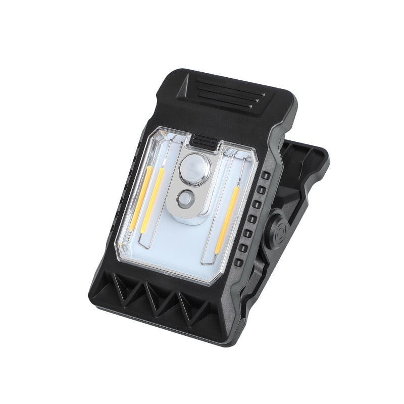 🔥Limited sale 60% off🔥Practical Clip-On Solar Lamp with Motion Sensor