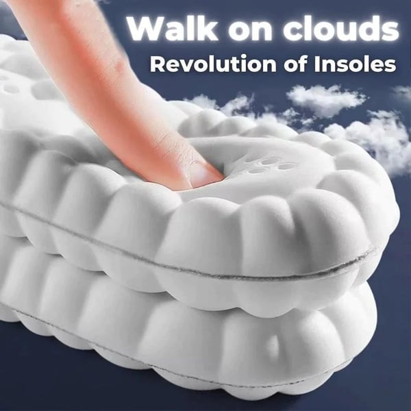 ☀️Relax on the weekend ☁️ 4D Cloud Technology Insole - Super Soft 🔥🔥 Buy 2 Get 1 Free