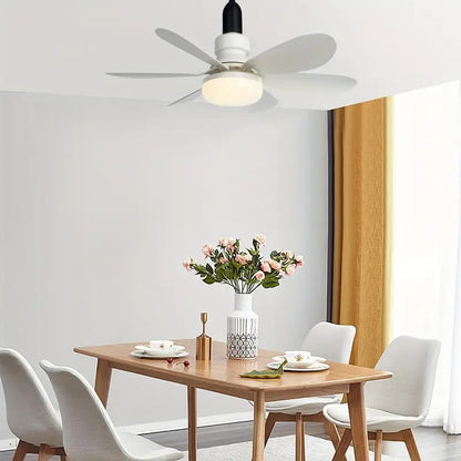 🏆LAST DAY SALE 49% OFF🔥SmartBreez 40W LED Ceiling Fan Light – 20.5” Ultra-Quiet with Remote 🎯 | E27 + FREE B22 Adapter 🔌 | For Bedroom 😴, Kitchen 👩‍🍳 & Garage 🛠️ – UK Ready! 🇬🇧