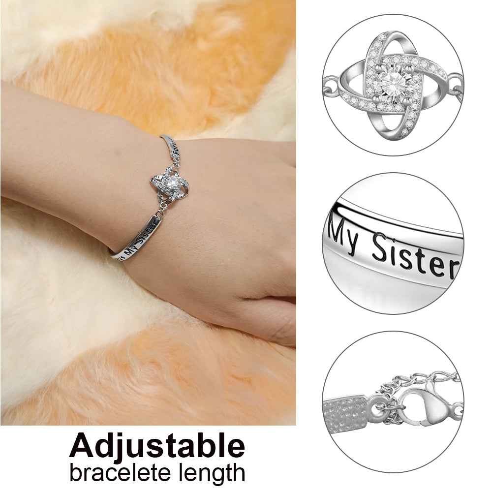 BUY 1 GET 1 FREE!❤️A Bracelet That Celebrates Your Unbreakable Friendship ❤️The Lucky Four-Leaf Clover Bracelet A symbol of luck, love, and the bond between best friends.