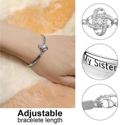 BUY 1 GET 1 FREE!❤️A Bracelet That Celebrates Your Unbreakable Friendship ❤️The Lucky Four-Leaf Clover Bracelet A symbol of luck, love, and the bond between best friends.