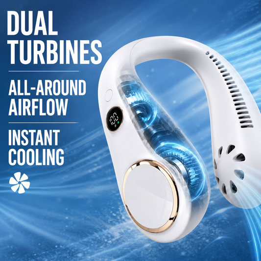 🔥Summer Special Offer 50% OFF🔥New Portable Neck Fan