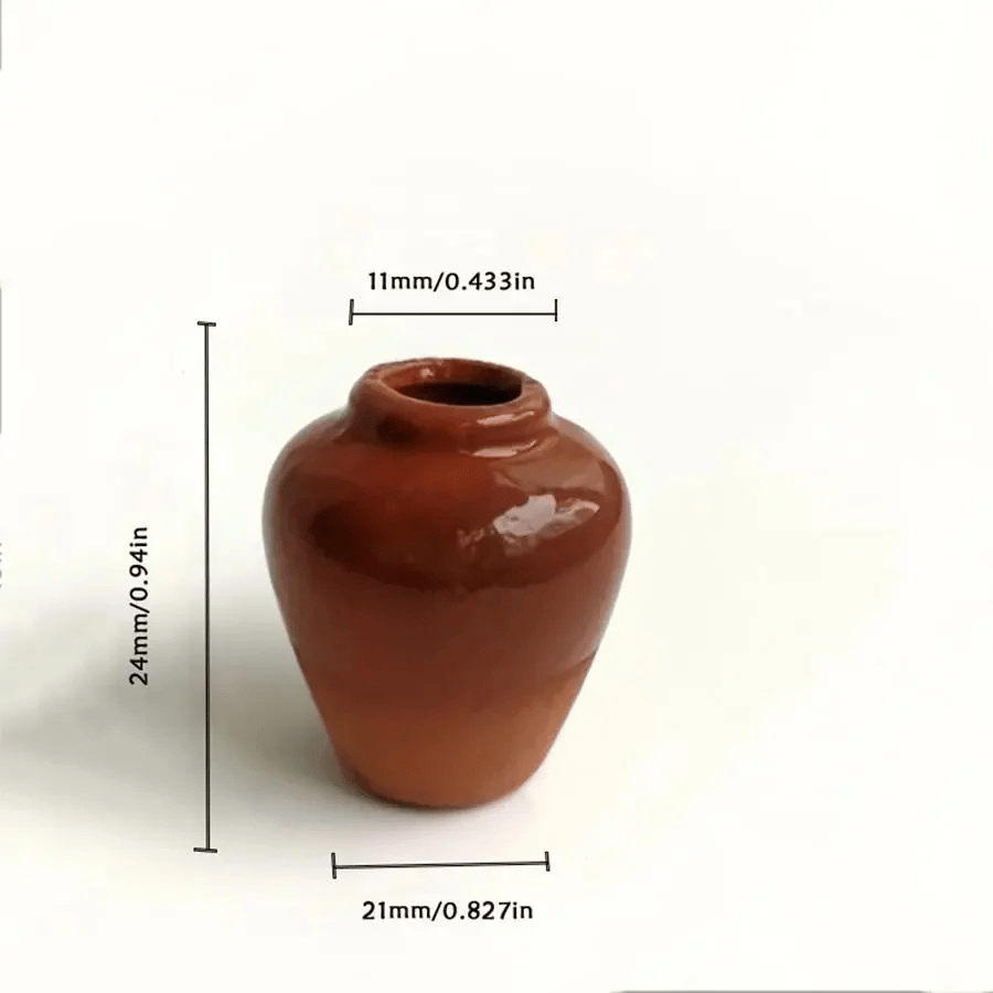 🎁🌸 Mini Ceramics Vase Fridge Magnet  🔥🔥 Buy 2, Get 10% Off