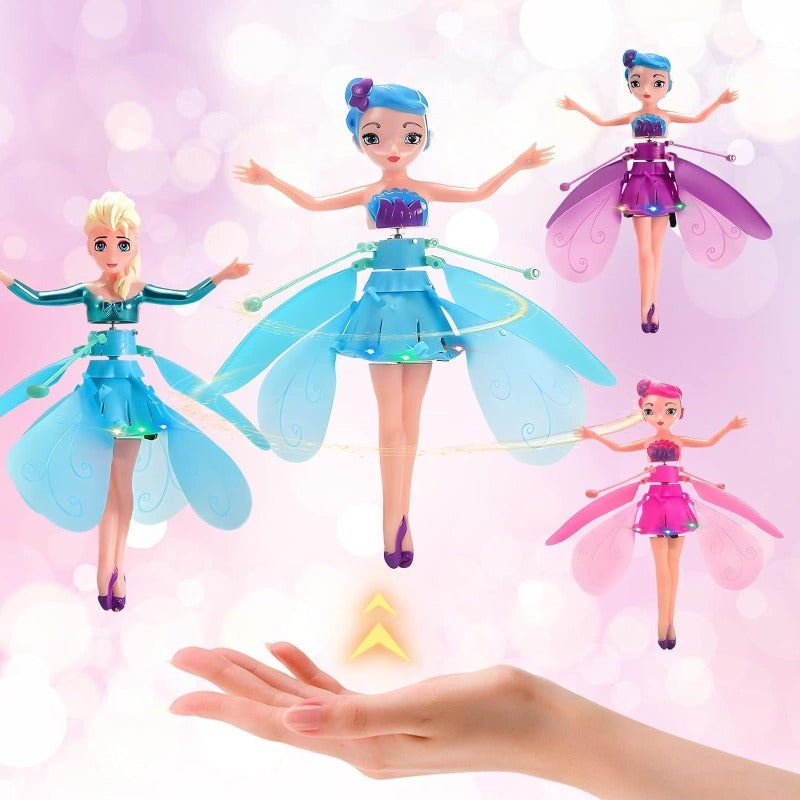 🧚 Hand-Controlled Flying Fairy – Magical Hovering Fun for Kids