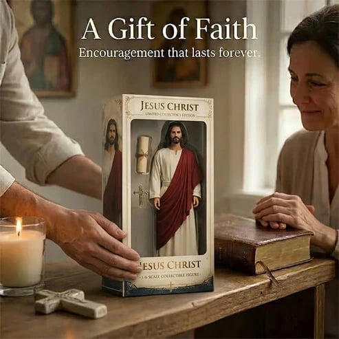 (🎁50% OFF)🙏✝️2026 Jesus Christ Limited Collector’s Edition 1/6 Scale Figure