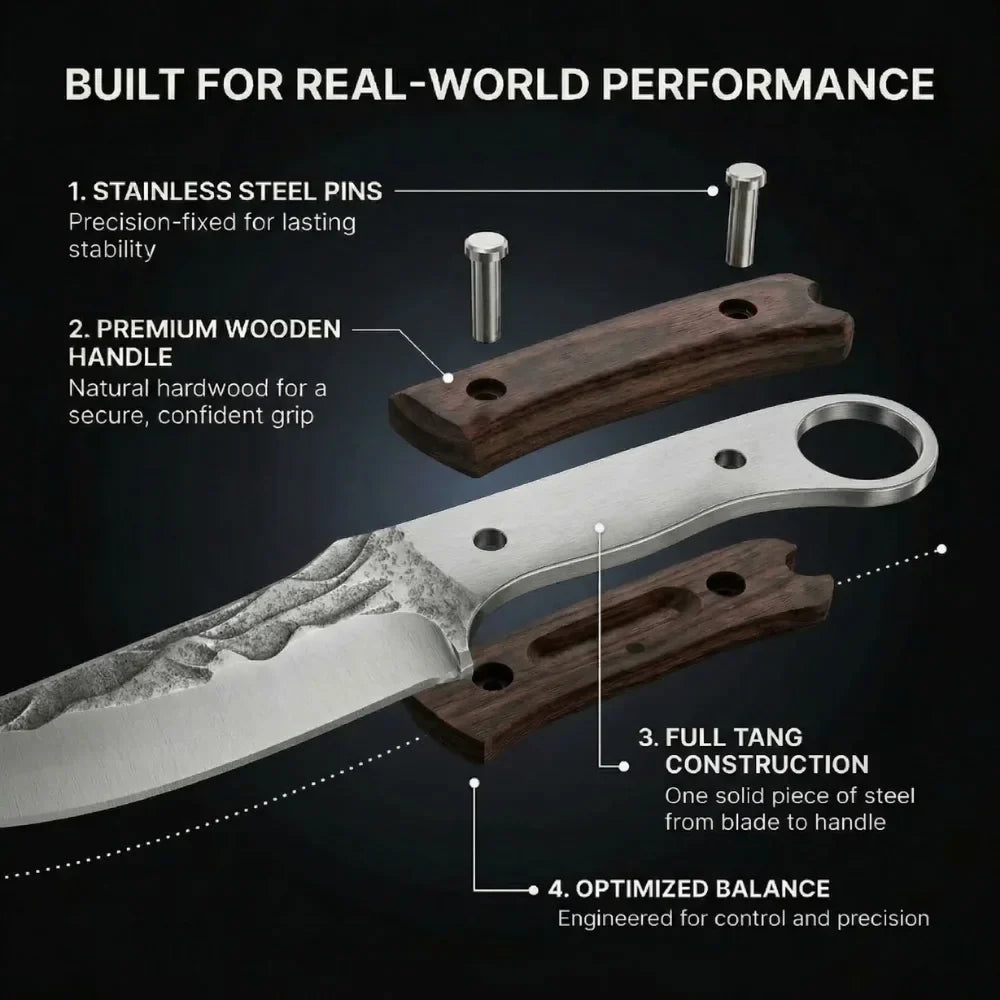 Apollo Knife™ - 100% Hand Forged