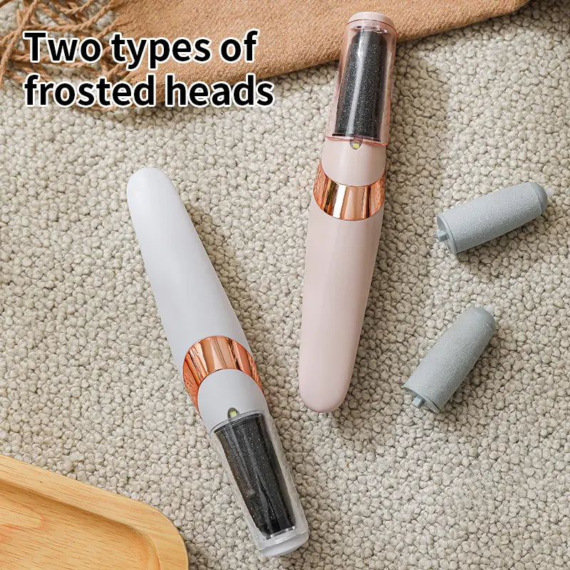 🛁 Portable Waterproof Pedi Tool for Soft & Beautiful Feet