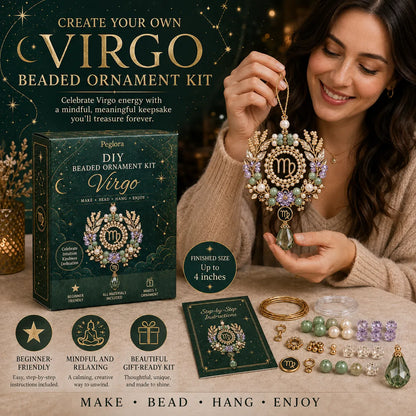 ✨ Zodiac Blessing Beaded Ornament DIY Kit