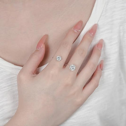 💎 The Invisible Elegance – #452 Ring ✨ Where minimalist design meets brilliant sparkle! 🔥🔥 Buy 1 Get 1 Free