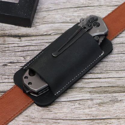 🔥Leather Pocket Belt Knife Case