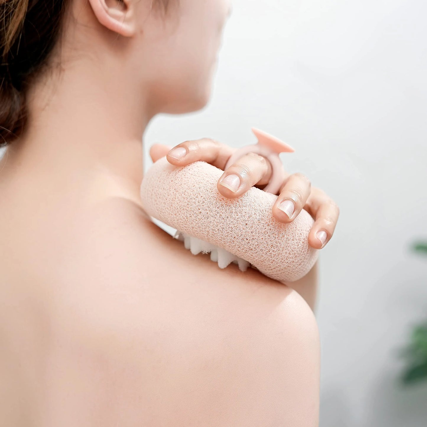 🥰Suction Cup Super Soft Bath Sponge Flower