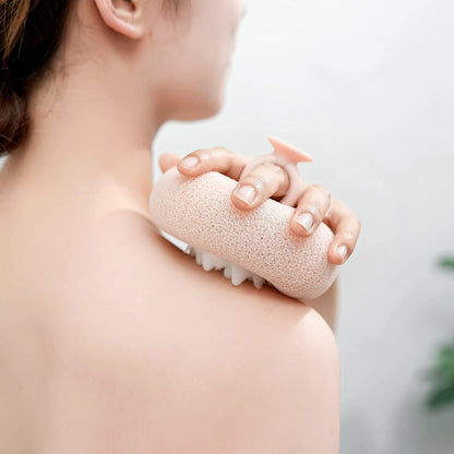 🥰Suction Cup Super Soft Bath Sponge Flower