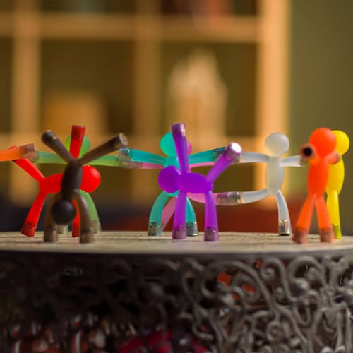 🧲 Magnetic Fidget Figures (10PCS Set) – 50% OFF Today!