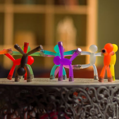 🧲 Magnetic Fidget Figures (10PCS Set) – 50% OFF Today!