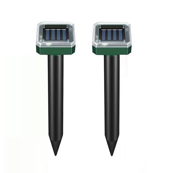 🔥Solar Power Mouse Mole Snakes Pest Rodent Repeller