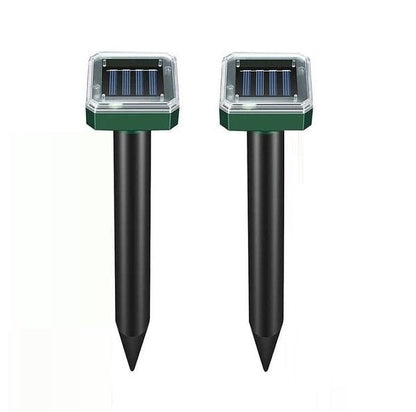 🔥Solar Power Mouse Mole Snakes Pest Rodent Repeller