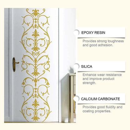 🎨🏡Water-Based Weather-Resistant Gold Paint 🔥Buy 2 Get 1 Free
