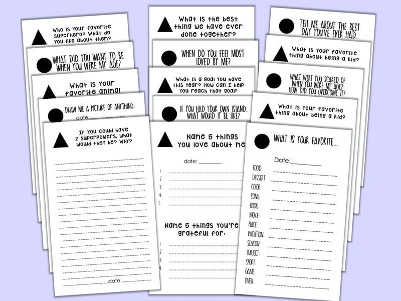 Just Between You & Me Kid Back and Forth Journal