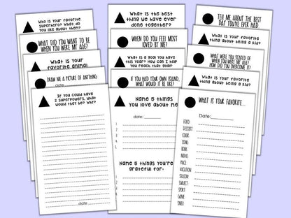 Just Between You & Me Kid Back and Forth Journal