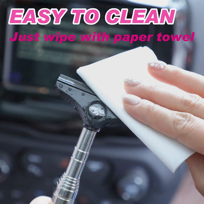 🚗 Rearview Mirror Wiper | Clear Vision Fast