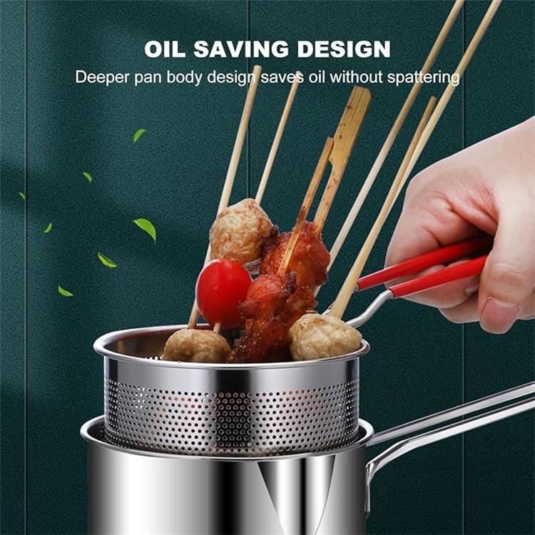 ✨Limited Time Offer ✨ 304 Stainless Steel Multifuntional Fryer