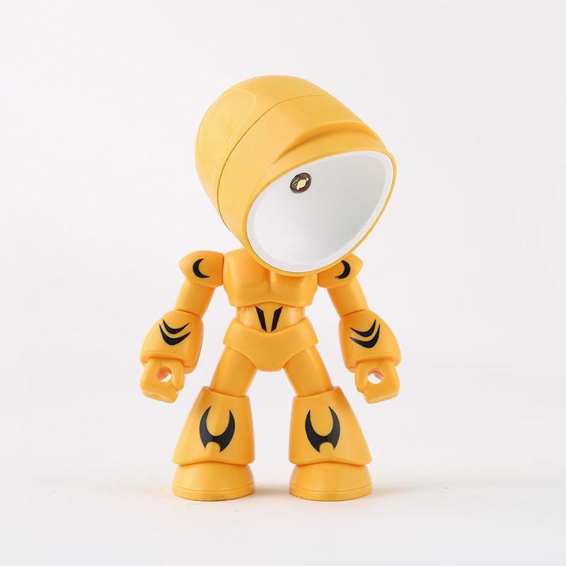 🤖Lonely Robot Cartoon Cute Robot Design Companion Table Light    🔥🔥 Buy 2, Get 10% Off