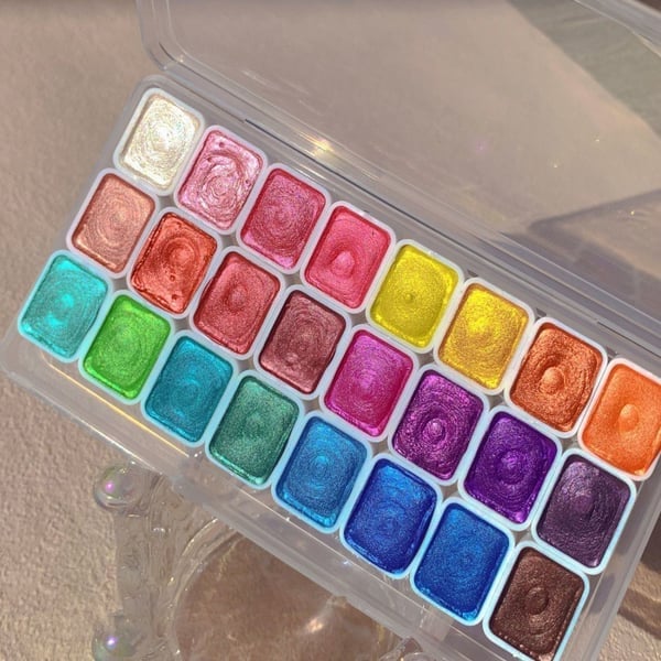 🔥Shifting Watercolor Painting Set 🥳Buy 2 Get 1 Free