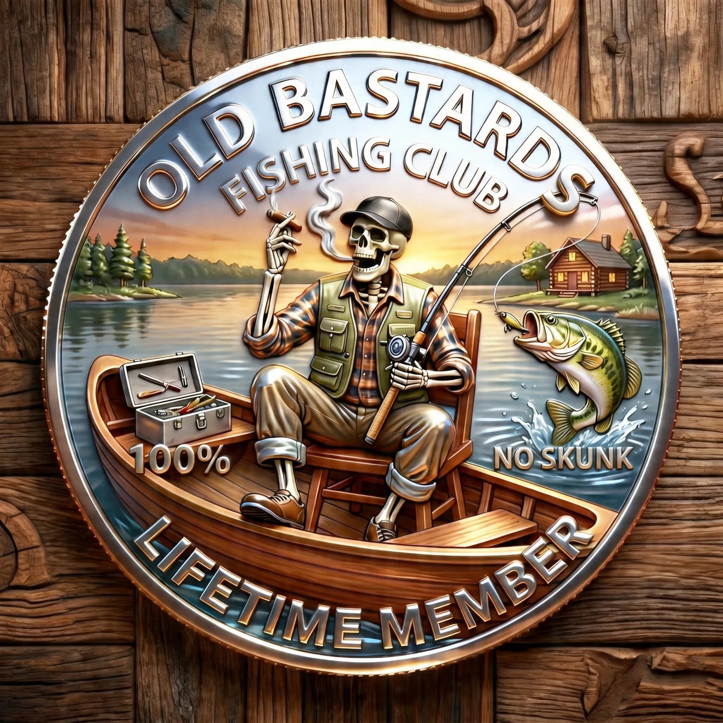 🥳The Eternal Fisherman’s Challenge Coin