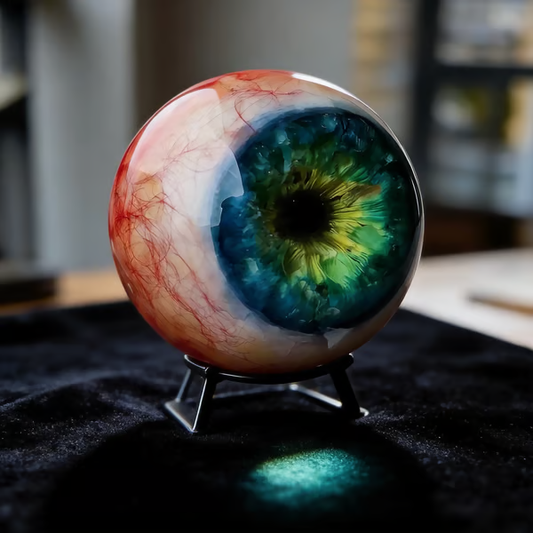 ⚡️Last Day 50% OFF - Hyper-Realistic Monster Eye Decor👁️