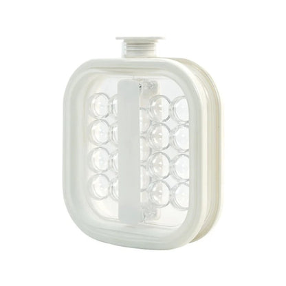 Portable Silicone Ice Ball Maker Kettle