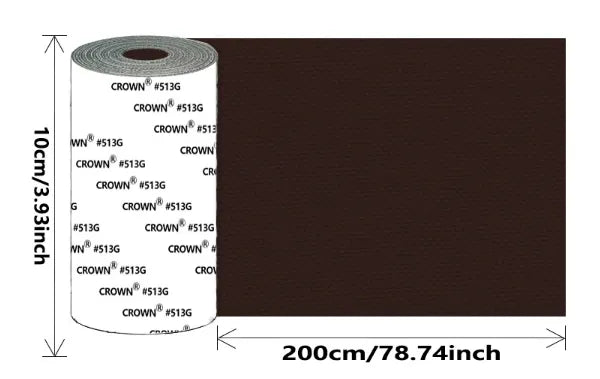 Self-adhesive tarpaulin repair patc