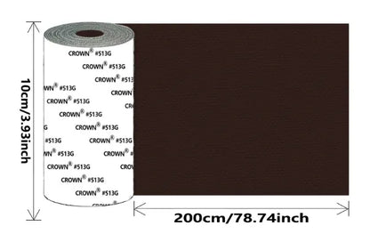 Self-adhesive tarpaulin repair patc