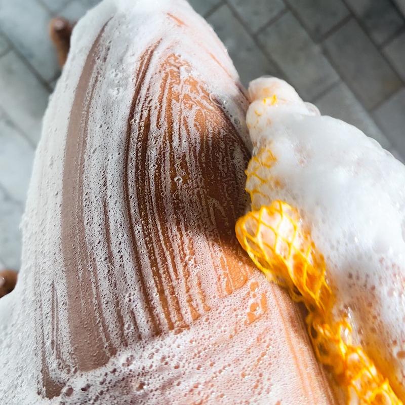 ✨African Exfoliating Net Sponge 🔥