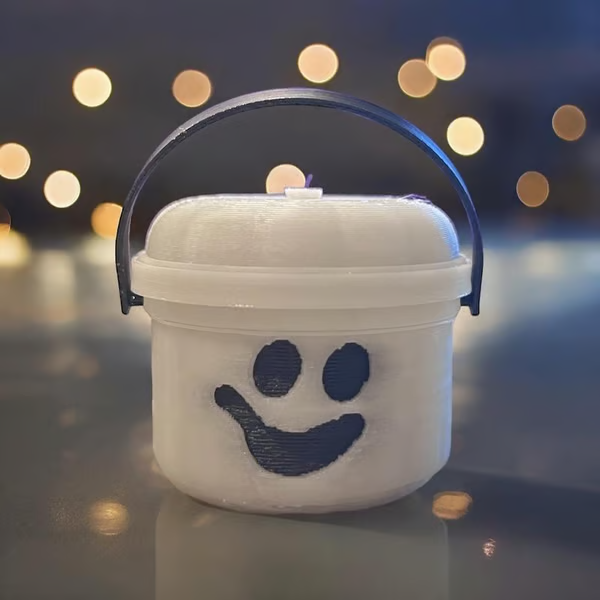 🔥LAST DAY 49% OFF- Spooky Mini Boo Bucket Figurines