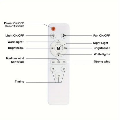 🏆LAST DAY SALE 49% OFF🔥SmartBreez 40W LED Ceiling Fan Light – 20.5” Ultra-Quiet with Remote 🎯 | E27 + FREE B22 Adapter 🔌 | For Bedroom 😴, Kitchen 👩‍🍳 & Garage 🛠️ – UK Ready! 🇬🇧