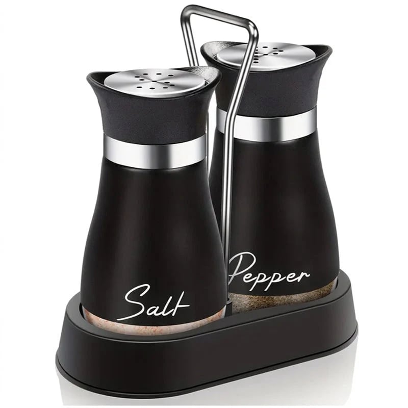 📢 LIMITED TIME 50% OFF! ⏰ Penguin Design Salt and Pepper Shaker Set – Cute Shape, 304 Stainless Steel & Precision Dispensing Lid 🐧✨
