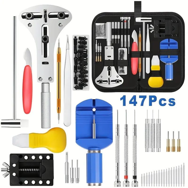 🔥Best Selling Watch Repair Tool Kit ⌚️Limited Time Discount