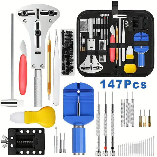🔥Best Selling Watch Repair Tool Kit ⌚️Limited Time Discount